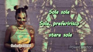 Traduzione di Sola-Danna Paola