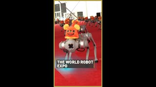 Latest tech exhibited at World Robot Conference in Beijing screenshot 5