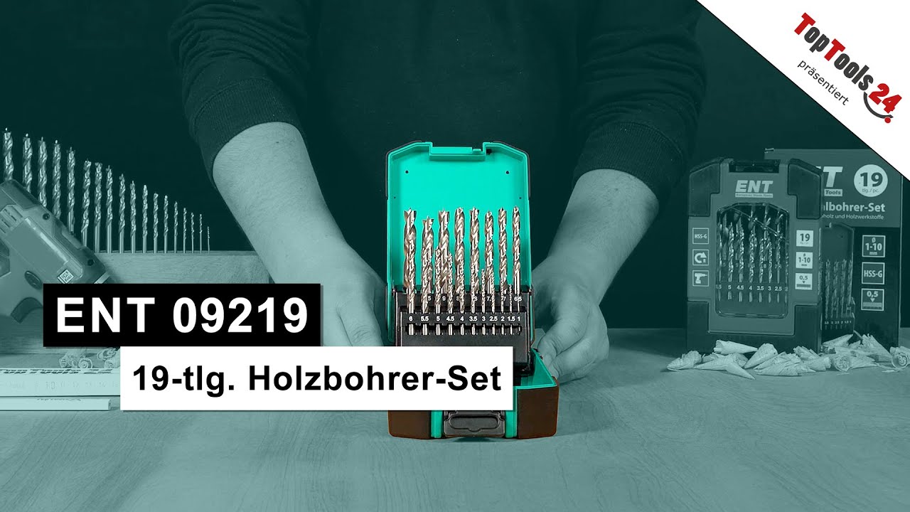US PRO Tools 170-teiliges HSS-Bohrer-Set (1–10 Mm) – Perfekt Für Präzises Bohren In Metall, Holz & Kunststoff