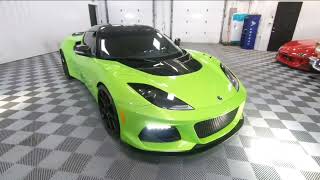 Match Highlights 2020 Lotus Evora GT C4336 Cold Start and Walk Around