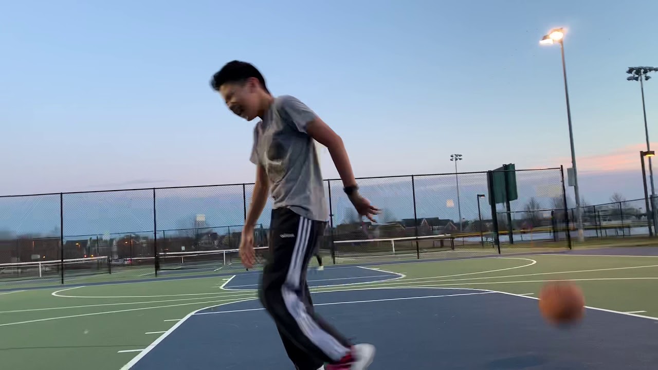 One the best basketball layups YouTube