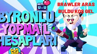 Brawl Stars Yopmai̇l Hesablari Surgeli̇,Leonlu,Loulu,Spi̇keli,Cony Maxli̇ Ve Galeli̇