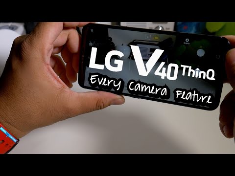 LG V40 ThinQ: Every Camera Feature Explained