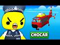ROBAMOS un Helicóptero 🚁🚨!! (nos buscan 👮🏻♂️) - Wobbly Life #19