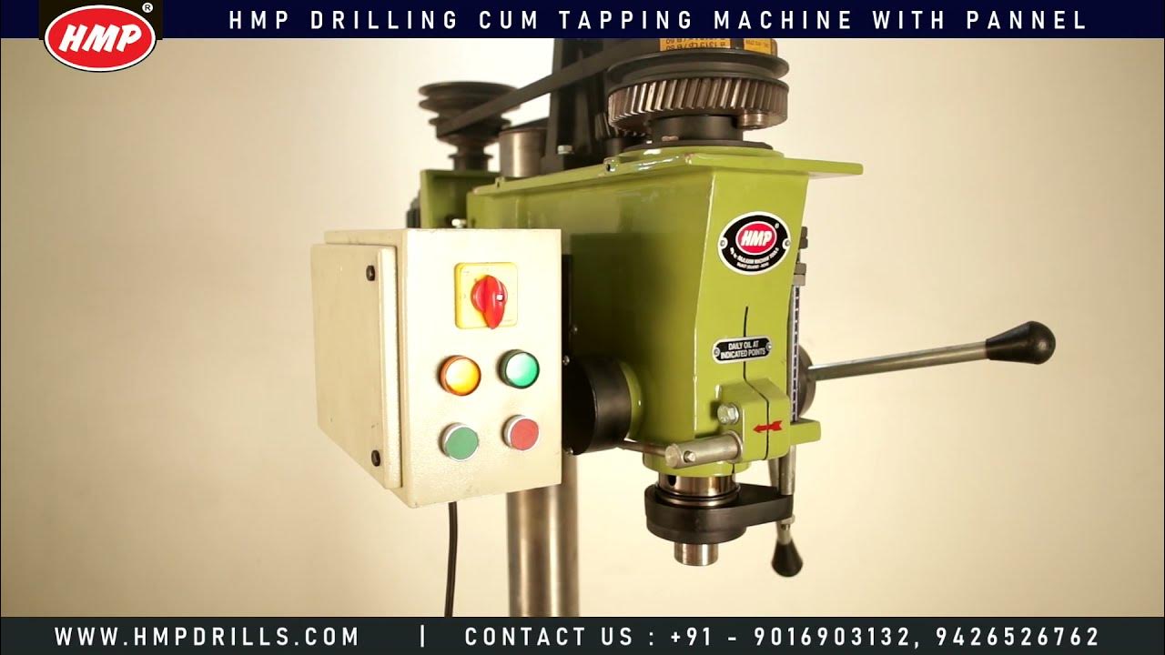 Automatic Reverse Forward Drilling Tapping Machine With Panels