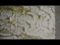 Texture painting on wood plank / Painting texture on wooden plank