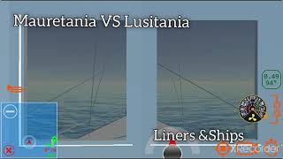 Mauretania &amp;Lusitania |Ship Mooring 3D