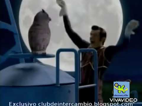 LazyTown Discovery Kids Grafica de Créditos DK 2011