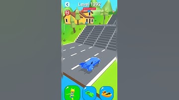 Shape Shifting GamePlay Walkthrough All Levels - 1392 | #shorts  #shapeshifting  #trending #gameplay