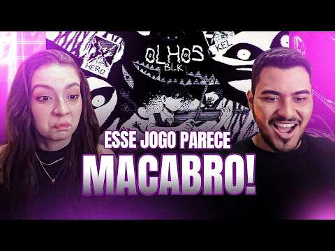 CASAL REAGE: Olhos - Sunny (Omori) | BLK