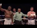 DILLIAN WHYTE V DAVE ALLEN POST FIGHT SHOW LIVE