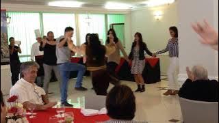 Festa Arabe Clube Alepo- Bruno Dabke, Alika Hanan, Lili Zahira e Faell