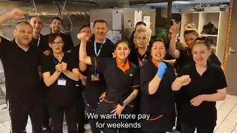 Hotel cleaners willen weekendtoeslagen terug