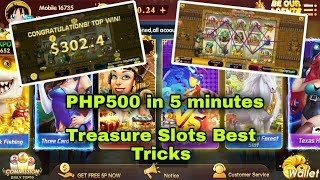 Earn PHP500 in just 5 MINUTES | Happy Game egypt Treasure Slot | Best Farming tricks screenshot 4