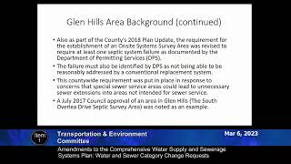 March 6, 2023 - T&E Committee Worksession