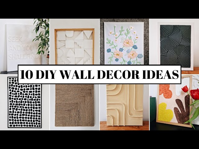 7. Textured Yarn Wall Hanging
