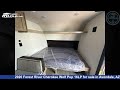 Magnificent 2026 Forest River Cherokee Wolf Pup Travel Trailer RV For Sale in Avondale, AZ