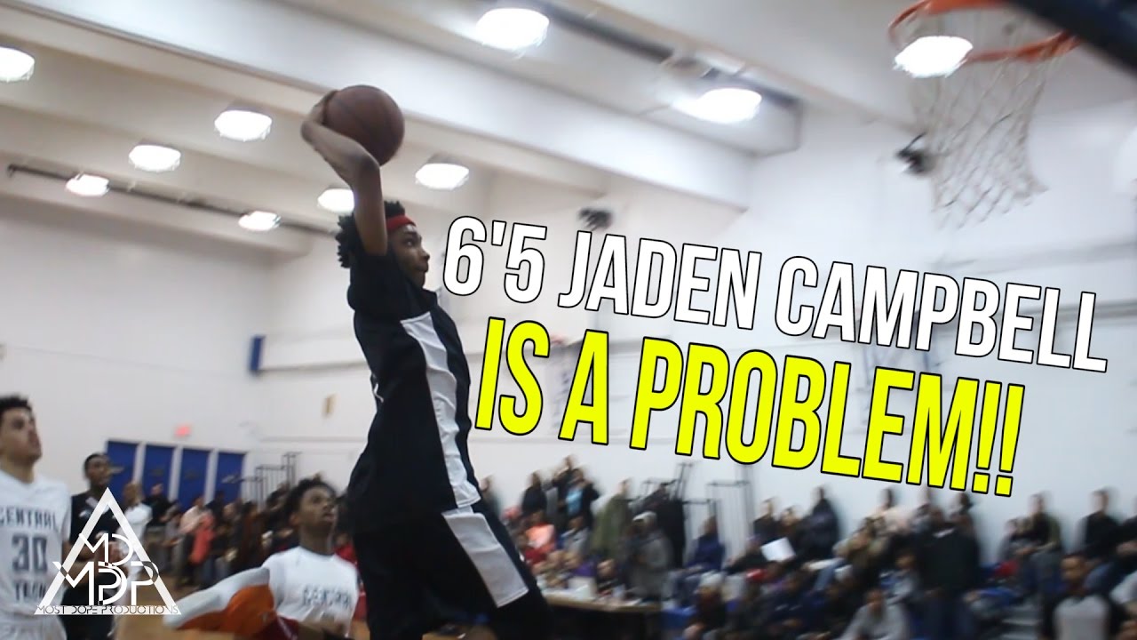 6'5 Jaden Campbell Stays Under The Radar !!Official Mdp Mixtape !
