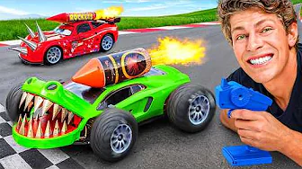 Build The Deadliest Race Car, Win $1,000!