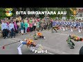 Drumband Gita Dirgantara AAU - Kirab Passing In Kopral Taruna AAU - Part 1