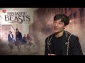Interview Ezra Miller FANTASTIC BEASTS AND WHERE TO FIND THEM