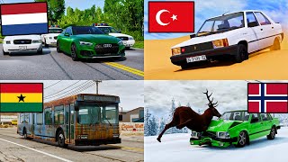 How Countriesstates Drive In Beamng Part 6