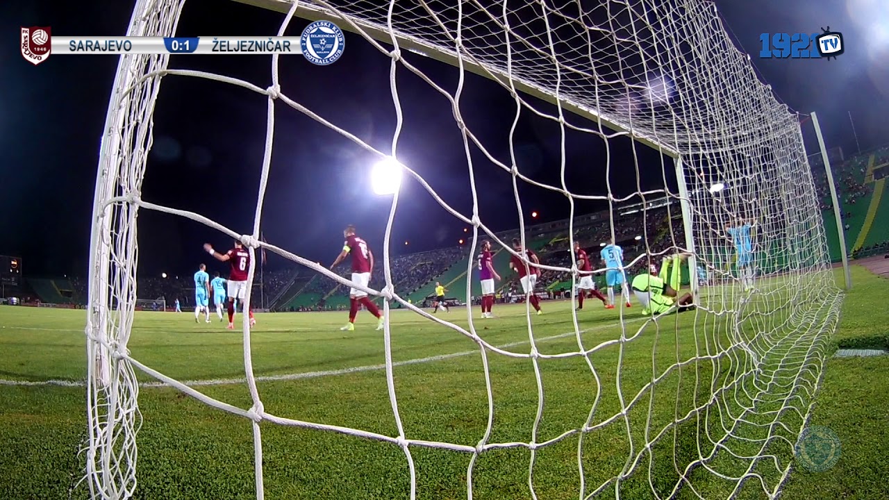 Izvještaj: FK Sarajevo - FK Željezničar 0:1 (FULL HD)