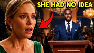 CEO Kept Ignoring the Black Man's Outstretched Hand at Gala — Until He Was Introduced as Her Boss