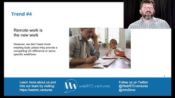 WebRTC Applications Trends for 2021 (WebRTC Tips from WebRTC.ventures)