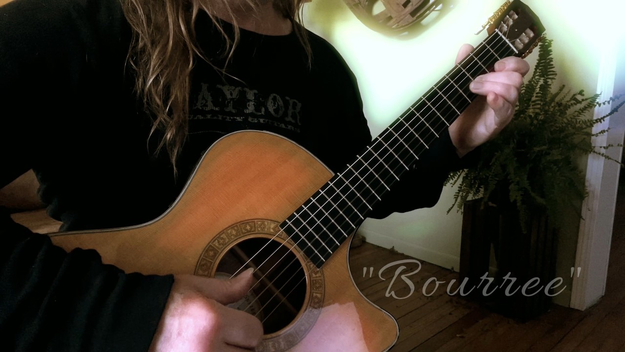 BOURREE | Ernst Gottlieb Baron {1696 ~ 1760}