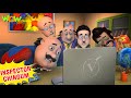 Motu Patlu चले Study करने London | Motu Patlu New | Cartoon | Inspector Chingum | #spot