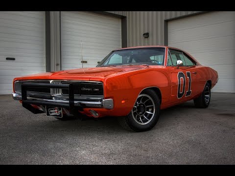 Vídeo: Em que ano o carregador é o General Lee?