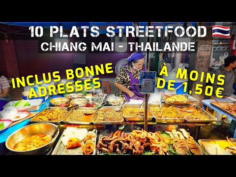Vidéo: 12 Meilleurs Restaurants à Chiang Mai, Thaïlande