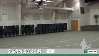 Parkzone Sukhoi SU-26M Micro RC Radio Control Indoor Flying Airplane PKZ3580