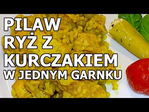 Wideo: Pilaw Z Kurczaka W Doniczkach