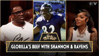 GloRilla’s Beef With Shannon Sharpe for Playing for the Baltimore Ravens & Beating The Steelers