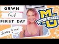 my journey to Marquette University || College GRWM