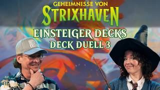 MTG Secrets of Strixhaven Einsteiger Deck Duell 3 | Magic the Gathering deutsch | Trader 2026