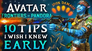 Avatar: Frontiers of Pandora  10 Advanced Tips & Tricks after 70+ hours...
