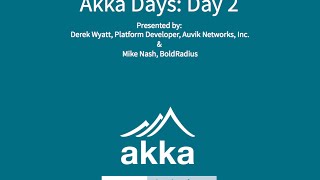 Famous Akka Days Webinar: Day 2 Wealth