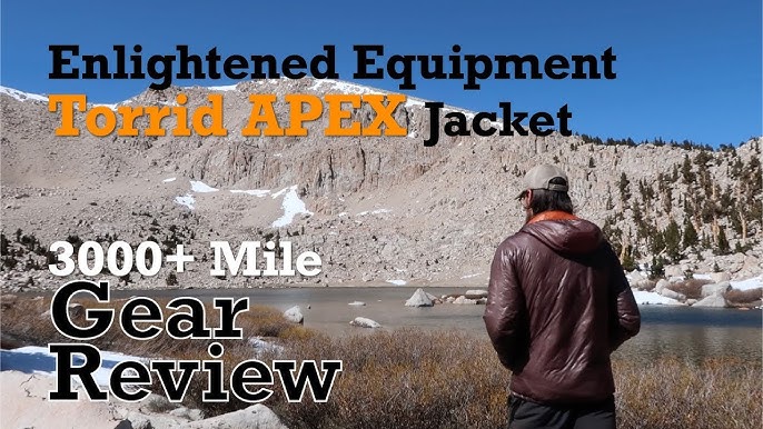 Enlightened Equipment Visp Rain jacket Review