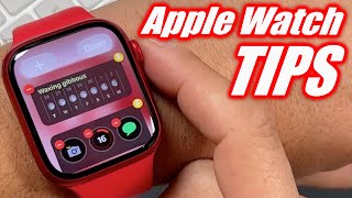 Apple Watch Series 9 Tips & Tricks  How To Use The Apple Watch Series 9