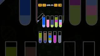water sort puzzle Level 274