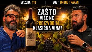 Bruno Trapan | Istina o prirodnim i biodinamičkim vinima !