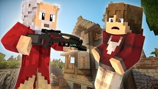 Minecraft Stranded: SHOTS FIRED! (Minecraft Roleplay) EP9