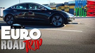 Model 3 Euro Road Trip Teaser!