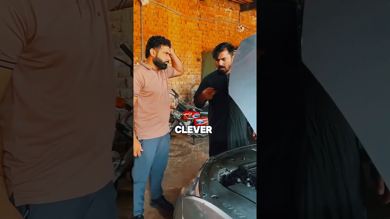 Car Lock Scam EXPOSED 😱 #shortvideo #funny #story