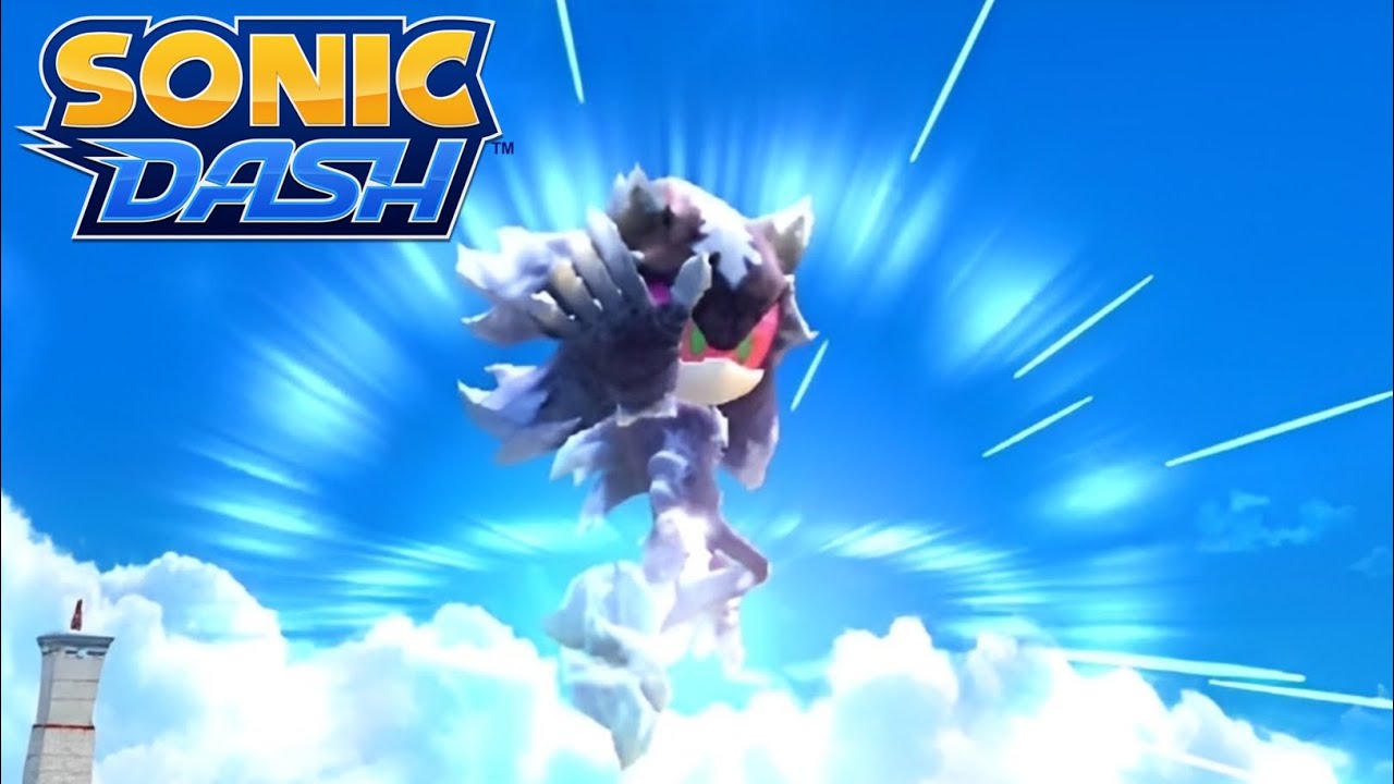 Sonic Dash new event - Mephiles the Dark Gameplay Showcase - YouTube