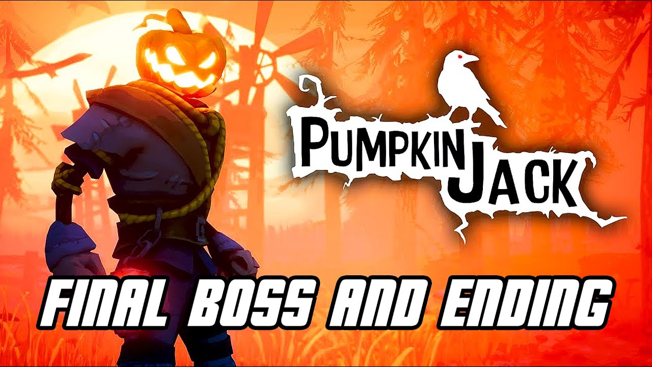 Pumpkin Jack Final Boss Fight, ENDING, & Credits (Xbox One X) YouTube