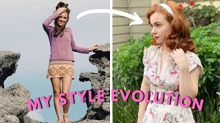 My Style Evolution | From Hippie to Vintage